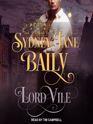 Lord Vile - Audiobook